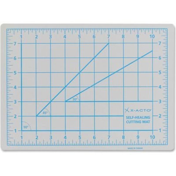 Elmers Elmer's® Self Healing Cutting Mats, 12"x18", Opaque Gray X7761